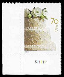 PCBstamps  US #4867 70c Weddings Cake, MNH, (26)