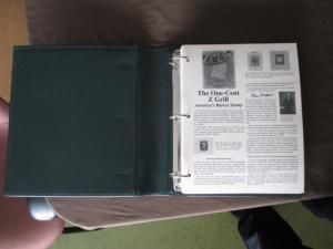 Hingeless American Heirloom Collection Album - Pristine Condition (Y91)