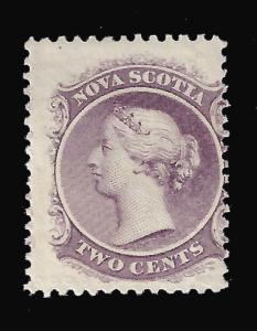 Nova Scotia 1860 Sc 9 MLH