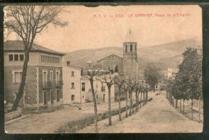 Spain 1912 The Paseo Garriga Station Architecture Used View Post Card # 1454-55