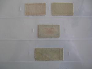 USA Nearly Complete Airmail Collection WITH ZEPPS - Mint & Hinged