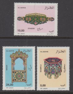 Algeria 1208-1210 MNH VF