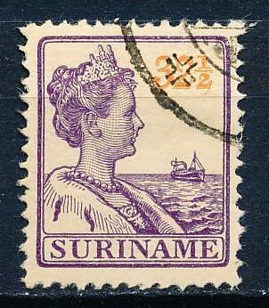 Surinam #103 Single Used