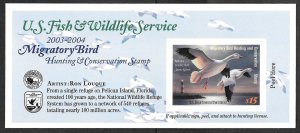 RW 70A $15 2003 SA Snow Geese Stamp Mint OG NH OG VF