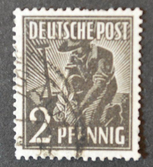 Germany Sc # 557, VF Used