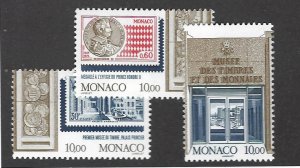 Monaco SC#1953a-1953c MNH F-VF...Worth a look!!