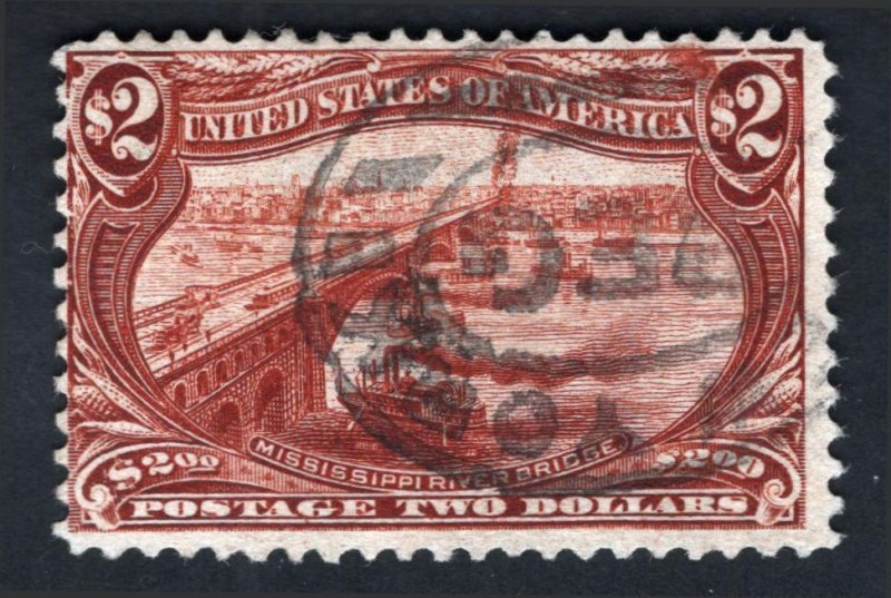 SCOTT #293 - USED - Average-Fine - SCV $1,050 (LB 9/22) 