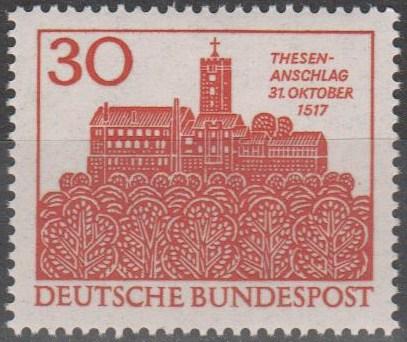 Germany #976 MNH F-VF (ST2499)