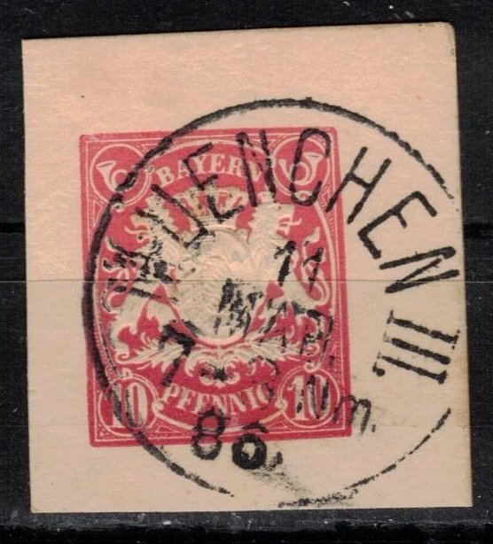 Bavaria - Postal Cards - 10 Pf