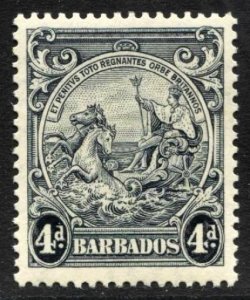 STAMP STATION PERTH - Barbados #198 Seal of Colony Issue MNH