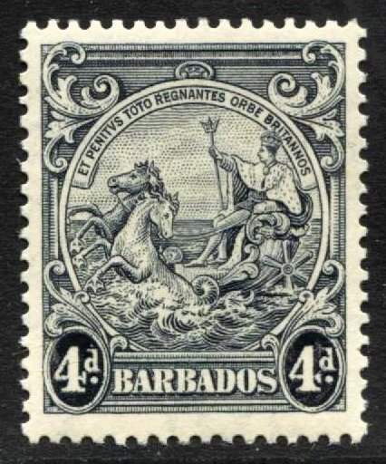 STAMP STATION PERTH - Barbados #198 Seal of Colony Issue MNH