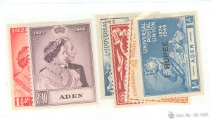 Aden #30-35  Single (Complete Set)