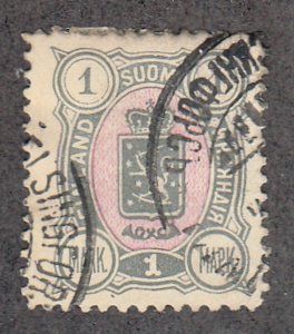 Finland - 1892 - SC 43 - Used