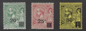 Monaco SC#33-35 Mint F-VF...Great Opportunity!