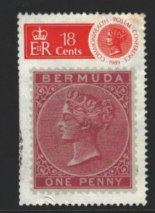 Bermuda Sc#580 Used