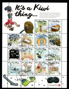 NEW ZEALAND SG3826a 2018 ITS A KIWI THING USED