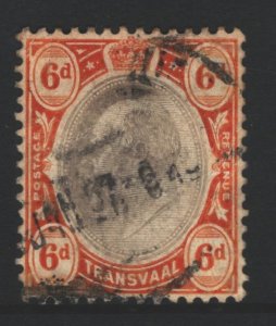 Transvaal Sc#274 Used