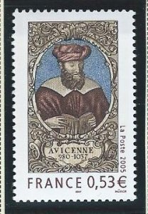 France 3156 Avicenna, Scientist mnh
