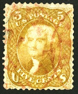 U.S. #67 USED