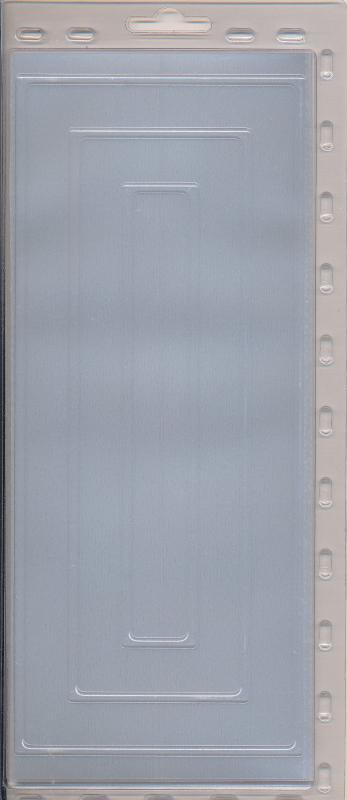 Prinz Scott Stamp Mount 105/265 mm - CLEAR - Pack of 10 (105x265 105mm) STRIP