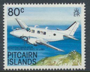 Pitcairn Islands SG 349  SC# 324 MNH  1989  Aircraft Aviation   see details s...