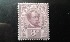 Sarawak #38 Mint Hinged