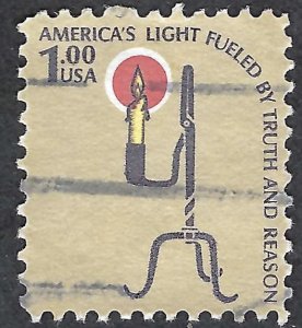 United States #1610 $1.00 Rush Lamp (1979). Used.