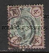 GREAT BRITAIN 133 VFU Q217 A