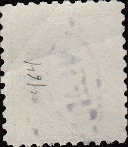 # 464 Used FAULT Violet George Washington
