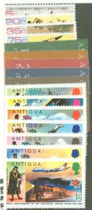 Antigua #325-40  Single (Complete Set)