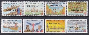 Barbuda 962-969 MNH VF