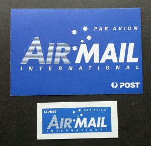 Australia Post International Airmail Par Avion Label Tag (Air mail sticker?) MNH