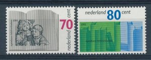 Netherlands - 1991 - NVPH 1481-82 - MNH - HI154