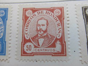 Honduras 1896 50c fine mng stamp A11P12F42