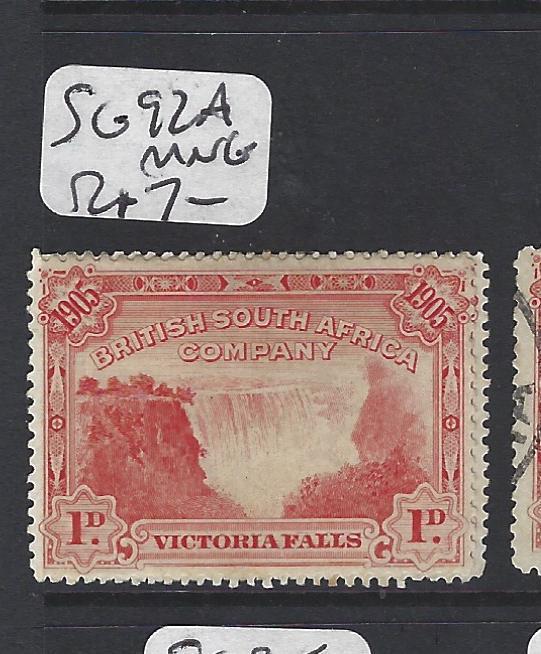 RHODESIA (P1206B) WATERFALLS 1D  SG 94A    MNG