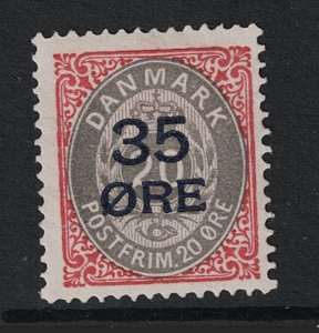 Denmark SC# 79 Mint Hinged - S18523