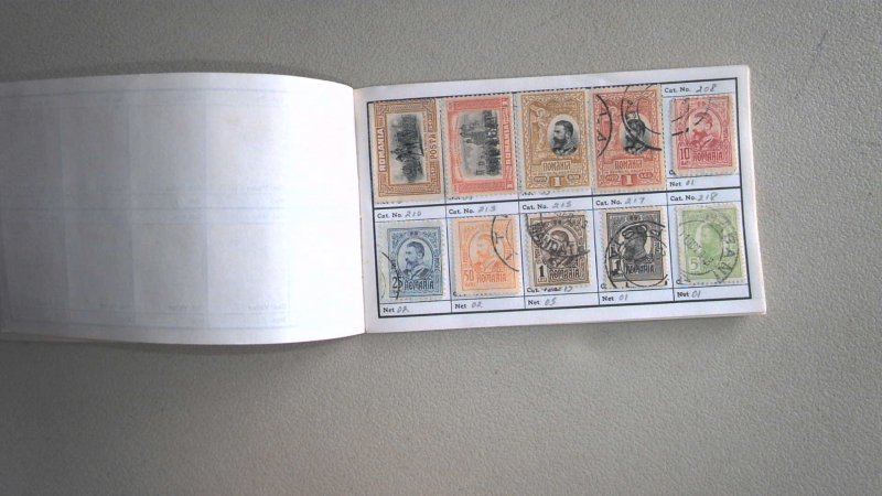 ROMANIA COLLECTION IN APPROVAL BOOK, MINT/USED