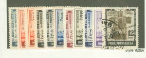 Portuguese India #507-15  Single (Complete Set)