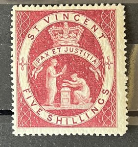 St. Vincent #54 MLH- SCV=$32.50