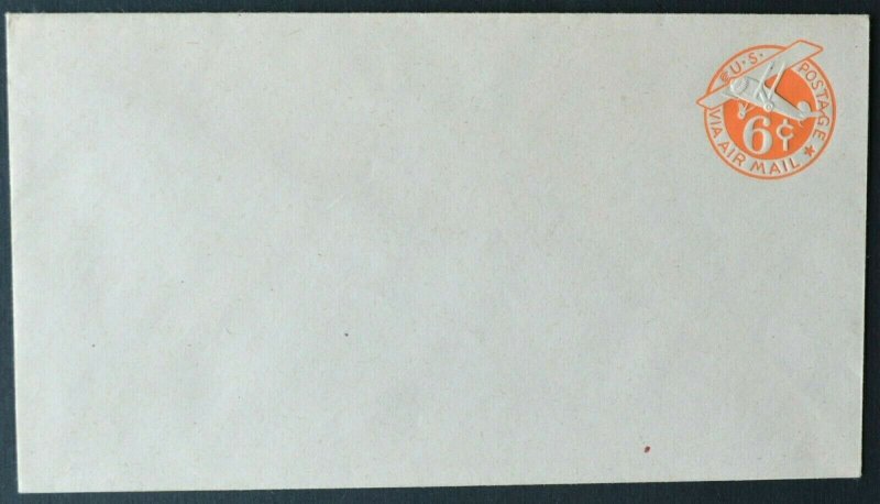1942 US Sc. #UC6 air mail stamped envelope, mint, very good condition