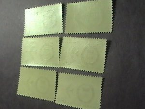 U.S./CANAL ZONE # C42-C47-MINT NEVER/HINGED--AIR-MAIL--COMPLETE SET---1965