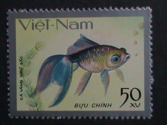 ​VIETNAM 1977 SC#901-8 COLORFUL LOVELY GOLDFISHES- MNH SET-VF RARE LAST ONE