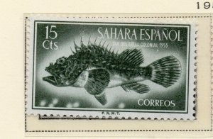 Spanish Sahara 1953 Early Issue Fine Mint Hinged 15c. NW-175070