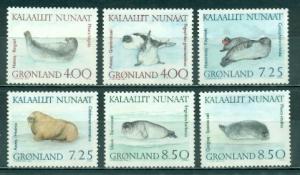 Greenland #233-238  Mint VF NH  Scott $16.00