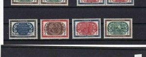 LUXEMBOURG 1955 U.N. ANNIVERSARY MNH STAMPS SET   CAT £20  REF 4895