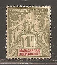 Malagasy SC 46 Mint Hinged