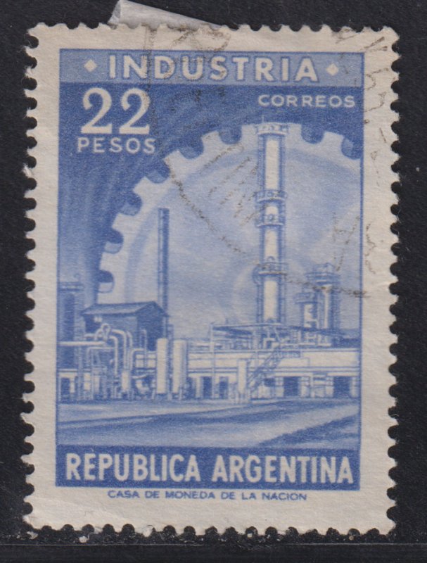 Argentina 700 Industry 1958