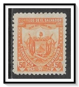 Salvador #157N Coat Of Arms NG