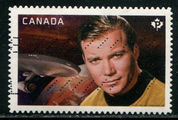 2917 Canada P Star Trek SA, used