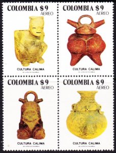 Colombia #C710f MH artifacts